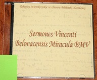 Sermones Vincenti Belovacensis Miracula BMV CD