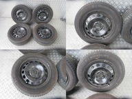 Колеса диски резина стальные vw golf 1k0 5k0 r16 7mm