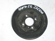 Santa fe 06-12r 2.2 crdi шкив вала cdxl d22 - фото