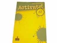 ACTIVATE A2 TEACHER'S BOOK książka nauczyciela