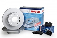 Тормозные диски, диск тормозные колодки, колодки bosch задний - hyundai ix35 - фото