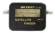 MIERNIK SYGNAŁU SATELITARNEGO SAT FINDER SKYSAT HD