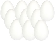 Jajko jaja jajka jajo styropianowe 10cm/10szt HURT