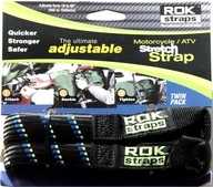 ROK Straps Batožinové pásy elastické 25 mm 2 ks