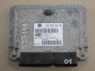 Skoda fabia компьютер двигателя 036906034he bky