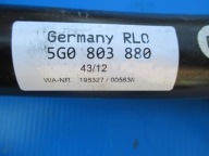 tow SKLADANY VW GOLF VII 7 5G0