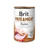 BRIT Pate & Meat Rabbit 400g (puszka)