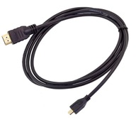 Kabel HDMI na Micro HDMI 1,5m Ethernet Solidny