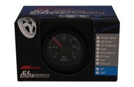 Wskaźnik Ciśnienia DOŁADOWANIA Boost Turbo Bar AUTO GAUGE VDO look czarny