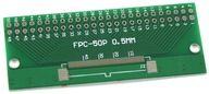 Doska s plošnými spojmi FPC/FFC pre pásky___________PCB-052