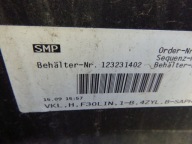 BMW 3 F30 lökhárító hátsó far