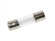 Запобіжник скляне трубчастий topikowy 20mm 5a 5szt - фото
