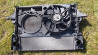 Корпус охладитель воды 2.5 dci master вентилятор