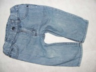 H&M_cienkie jeansy z regulacją_80 cm