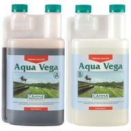 Hnojivo Canna Aqua Vega 2x1L - Základné hnojivo pre hydroponické pestovanie