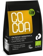 ORZECHY NERKOWCA W SUROWEJ CZEKOLADZIE 70G COCOA