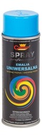 Smalt Farba Spray Lak Ral 5015 Modrá champi