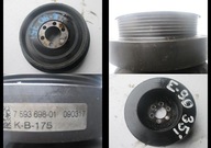 Шкив bmw 3 e90 e-90 3.5i 7593698 - фото