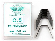 Nožnice na bežecký pás Pneumatiky C 5 PSO 12-17 mm
