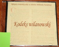 Kodeks wilanowski CD