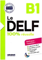 Le DELF 100% reussite B1 Książka+CD mp3 NOWA Franc