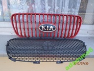 Решетка kia picanto гриль kia pikanto красный - фото