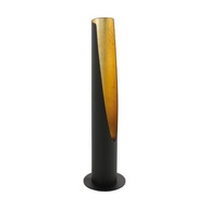 Stolná lampa Eglo Barbotto čierna, odtiene žltej a zlatej 5 W
