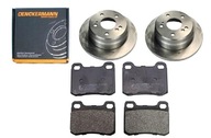 Тормозные диски, диск тормозные колодки, колодки mercedes 190 w201 w124 седан задний 258mm kpl.