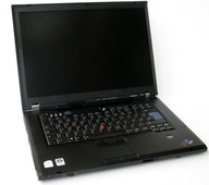 Laptop IBM Lenovo ThinkPad T61 Notebook C2D 2GHz