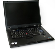 Notebook Lenovo ThinkPad T61 14 " Intel Core 2 Duo 2 GB / 160 GB čierny