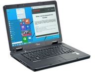Notebook Fujitsu V5505 15,4 " Intel Core 2 Duo 2 GB / 250 GB čierny