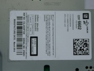 RADIO CD 400 plus display running board OPEL ZAFIRA C