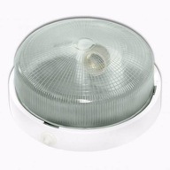 PLAFONIERA HERMETICKÁ LAMPA E27 100W + LED 10W