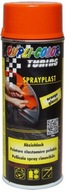 SPRAYPLAST FOLIA W SPRAY'U - GUMA MOTIP ORANGE