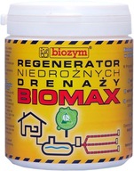 Biozym BIOMAX Drenaż Regenerator Odtłuszczacz 800g