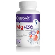 OSTROVIT MG + B6 90 tabs