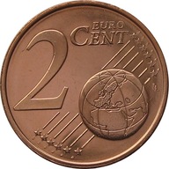 HOLANDIA 2 euro cent 2005 z rolki menniczej [265]