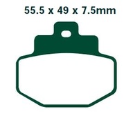 Тормозные колодки, колодки vespa gts 125 300 супер gts 250
