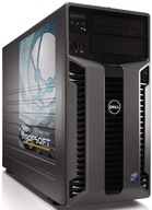 Server Dell T610 2x x5645 DDR3 4x8 GB H700 2x PSU