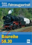 25054 Baureihe 58.30. Lokomotywy serii 58.30