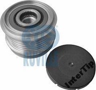 Ролик, рулон сцепление колесо генератора skoda 021903119g - фото