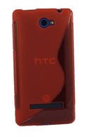 Zadný Kryt ETUI do HTC 8S WINDOWS PHONE 8S Etui červené