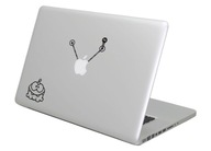 Nálepka na notebook Apple MacBook Cut the Rope