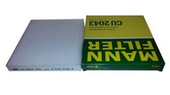 Mann-filter cu 2043 filtr, вентиляція простір pasazerskiej - фото