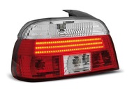 LAMPY BMW E39 1995-08.2000 LED RED WHITE NOWE