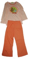 Dievčenské pyžamo Cornette Scooby veľ 110-116