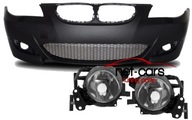 Бампер bmw e60 e61 04-11 m пакет m5 hal без парктроники