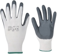 Pracovné rukavice BHP Nitral Guma Ardon Nitrax veľ.8