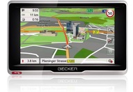 Becker Active 5 automobilová navigácia na diely - poškodená - 00518