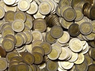 Turecko - Mince 50 Kurus 2009-2022 - sada 100 kusov mincí - BIMETAL